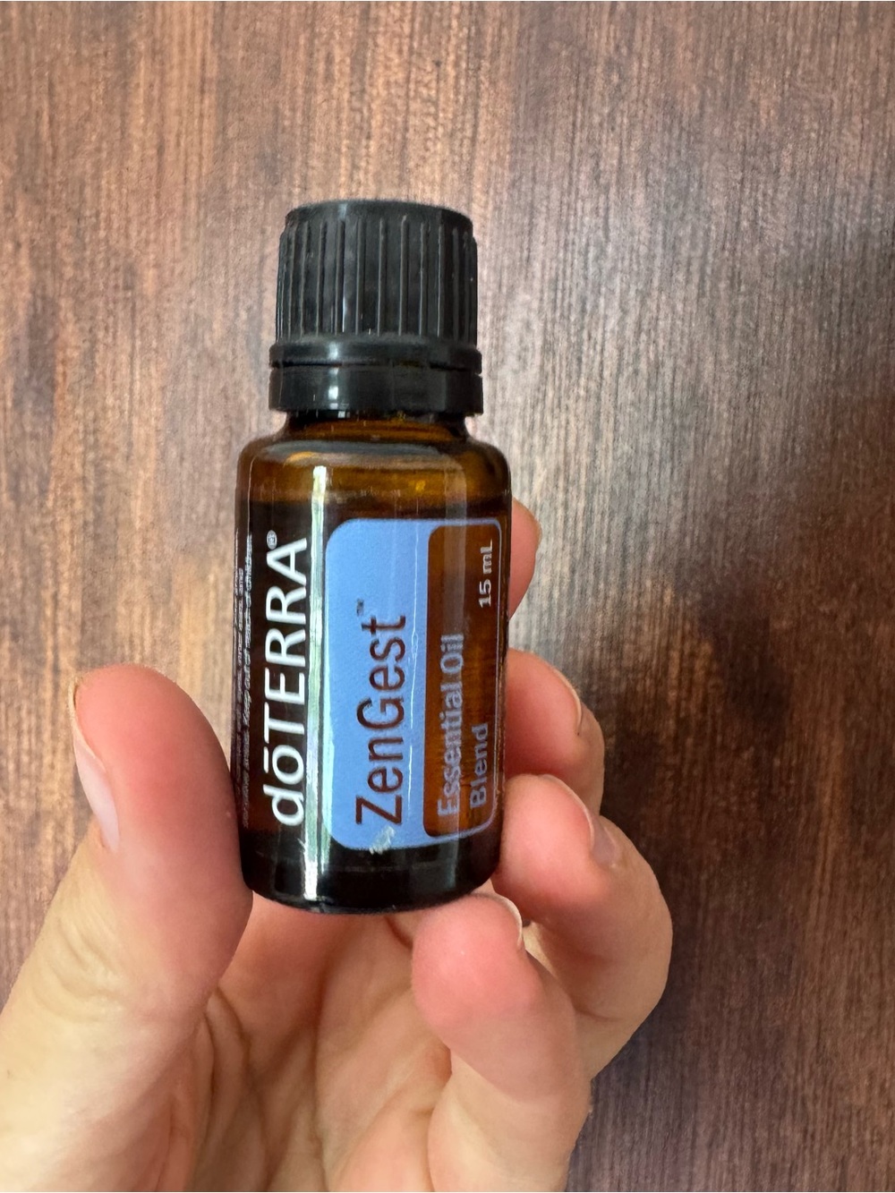 doTERRA ZenGest Essential Oil Blend 15 mL New Sealed Exp. 09/2025